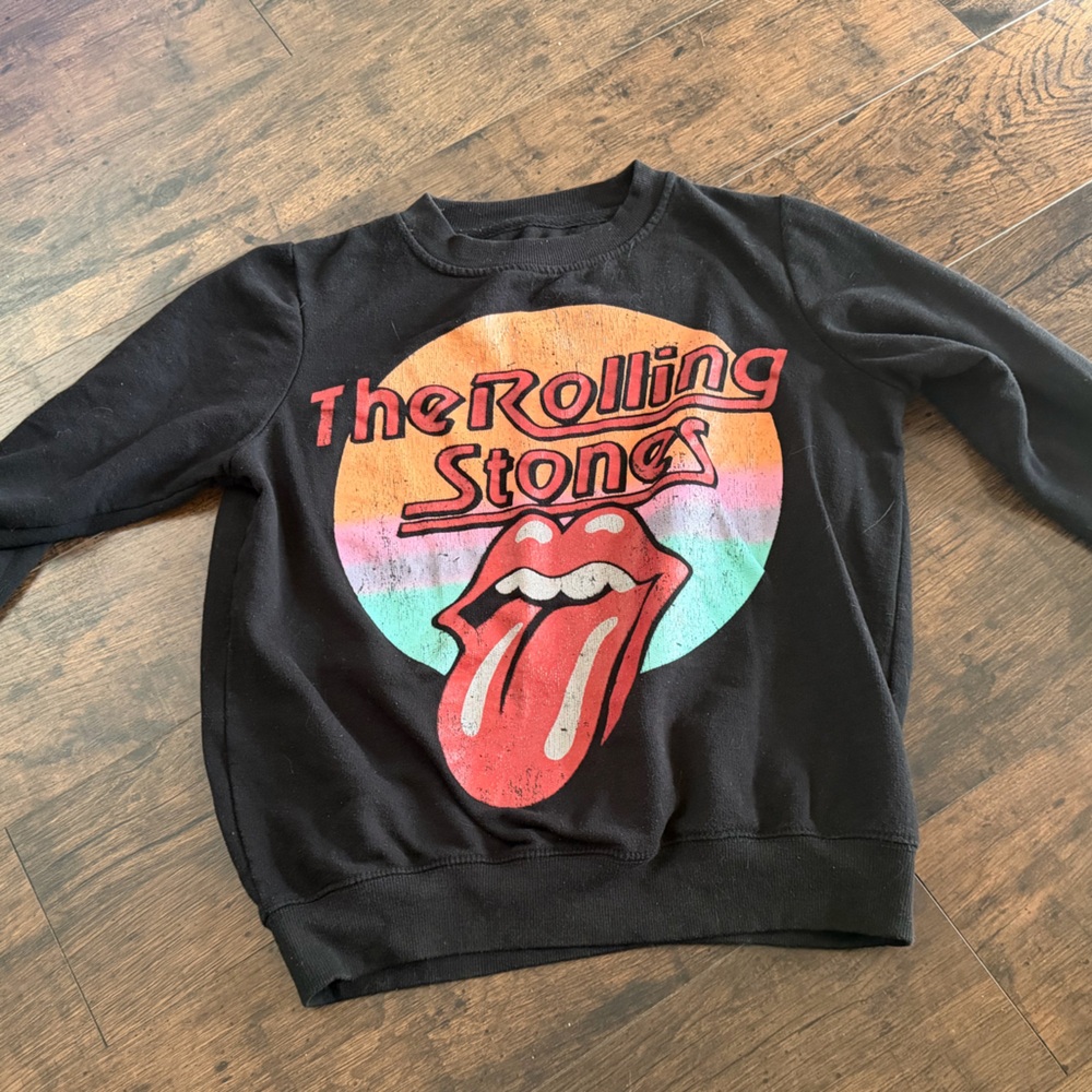 🎸 The Rolling Stones Women’s Crewneck Sweatshirt (Size XS)